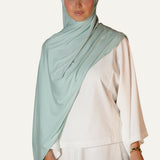 HIJAB BAMBOU LIGHT GREEN