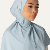 BREATHABLE BONNET SKY BLUE