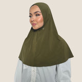 BREATHABLE BONNET KAKI