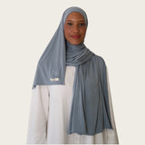 HIJAB BAMBOU BLEUE JEANS
