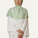 LIQUID BONNET LIGHT GREEN