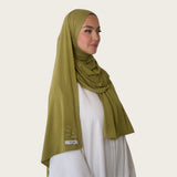 HIJAB BAMBOU SAGE GREEN