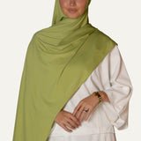 HIJAB PREMIUM BUD GREEN