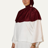 LIQUID BONNET BURGUNDY