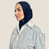 BREATHABLE BONNET NAVY BLUES