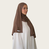 HIJAB BAMBOU TAUPE