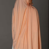 HIJAB BAMBOU Pastel Orange