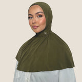 BREATHABLE BONNET KAKI