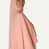 HIJAB PREMIUM PINKISH ORANGE