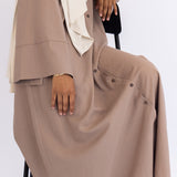 DRESS SOLINE TAUPE