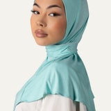BAMBOO BONNET WATER AZURE