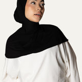 BAMBOO BONNET BLACK STRASS