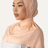 BAMBOO BONNET ORANGE PASTEL