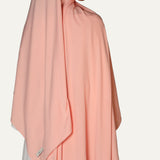 HIJAB PREMIUM PINKISH ORANGE