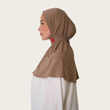 PREMIUM BONNET TAUPE RED