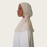 PREMIUM BONNET  ÉCRU RED