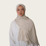 HIJAB PREMIUM ECRU