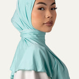 BAMBOO BONNET WATER AZURE