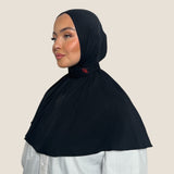 BREATHABLE BONNET BLACK RED