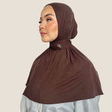 BREATHABLE BONNET BROWN