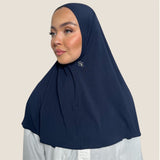 BREATHABLE BONNET NAVY BLUES