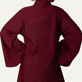 BURKINI BURGUNDY 3 PCS