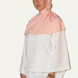 PREMIUM BONNET PINKISH  ORANGE