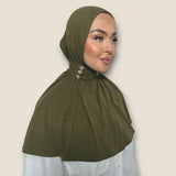BREATHABLE BONNET KAKI