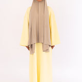 COTON DRESS YELLOW