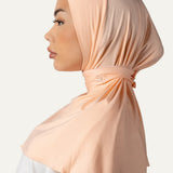 BAMBOO BONNET ORANGE PASTEL