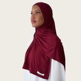 HIJAB BAMBOU BURGUNDY