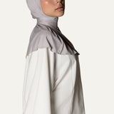 BAMBOO BONNET GRIS STRASS