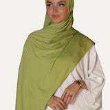 HIJAB PREMIUM BUD GREEN