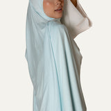 HIJAB BAMBOU SKY BLEU