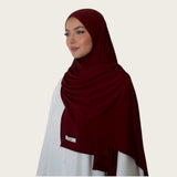 HIJAB PREMIUM BURGUNDY