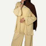 SET JERSEY BUTTER YELLOW