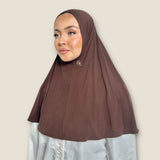 BREATHABLE BONNET BROWN