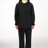 PANTALON HOODIE BLACK